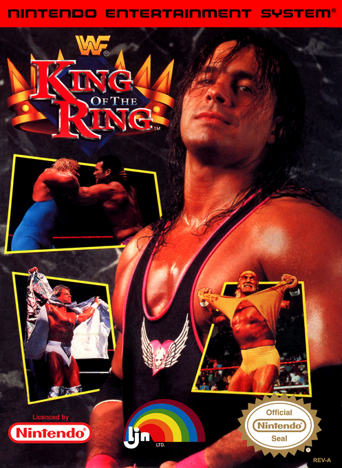 Wwf King Of The Ring box art