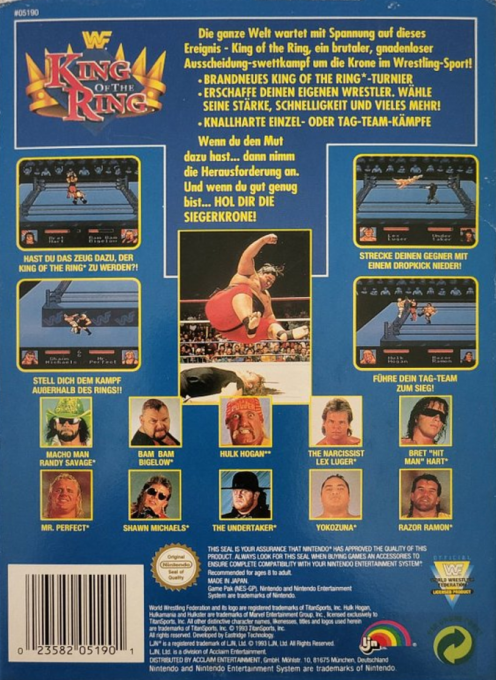 Wwf King Of The Ring — box-2D-back (DE)