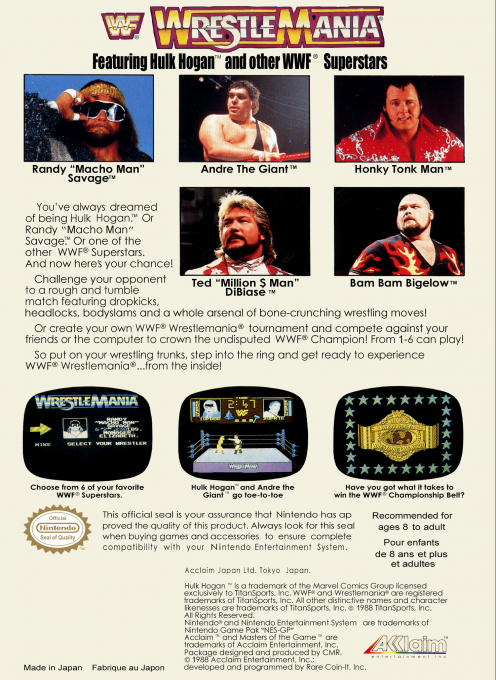 Wwf Wrestlemania — box-2D-back (EU)
