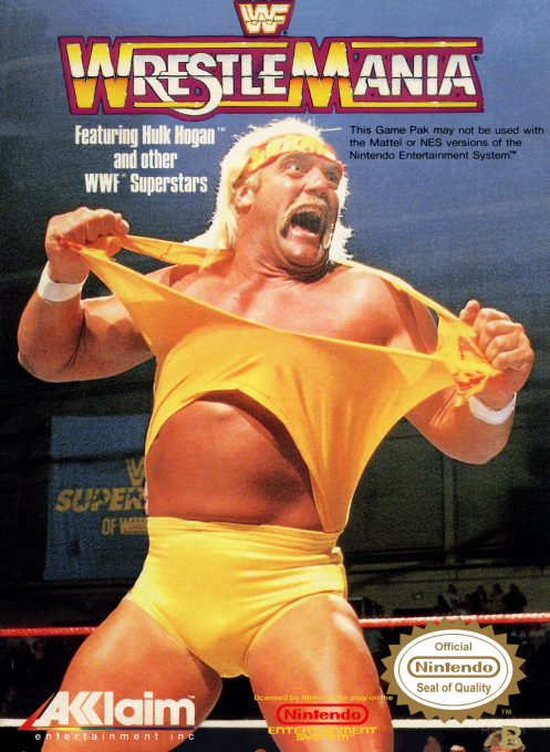 Wwf Wrestlemania — box-2D (EU)