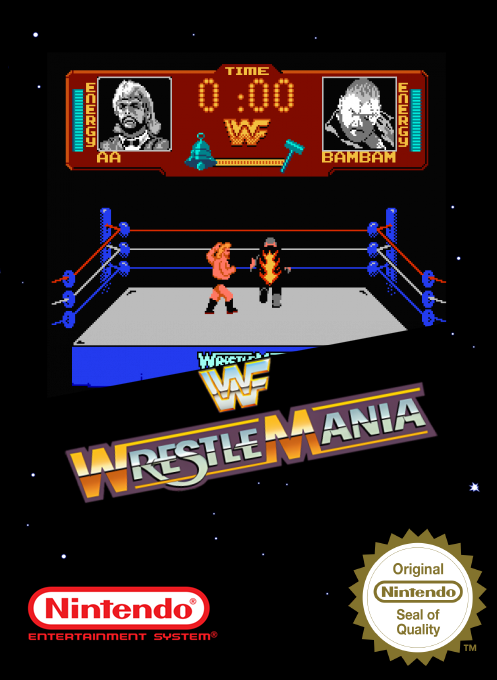 Wwf Wrestlemania — box-2D (SS)