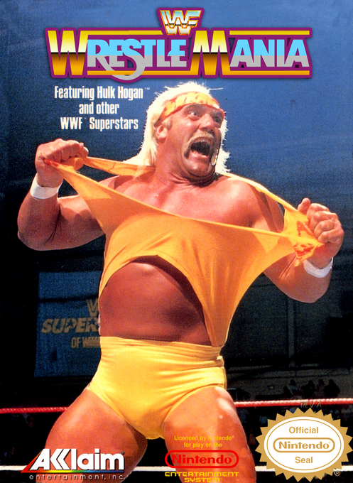 Wwf Wrestlemania box art