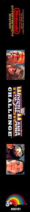 Wwf Wrestlemania Challenge — box-2D-side (US)