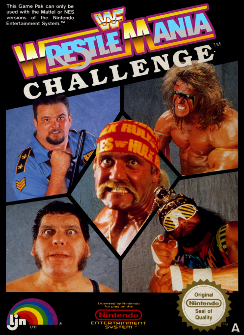 Wwf Wrestlemania Challenge — box-2D (EU)