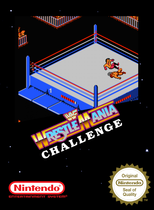 Wwf Wrestlemania Challenge — box-2D (SS)