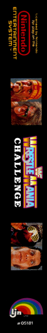 Wwf Wrestlemania Challenge — box-2D-side (EU)