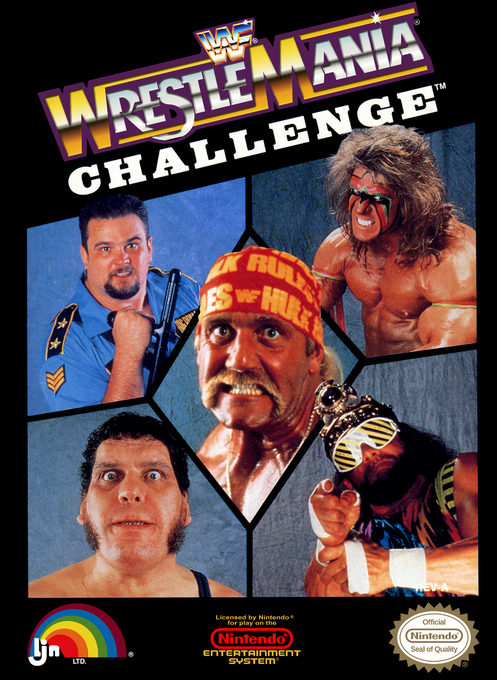 Wwf Wrestlemania Challenge box art