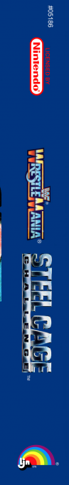 Wwf Wrestlemania - Steel Cage Challenge — box-2D-side (US)