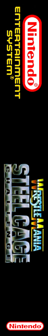 Wwf Wrestlemania - Steel Cage Challenge — box-2D-side (DE)