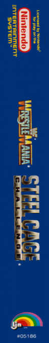 Wwf Wrestlemania - Steel Cage Challenge — box-2D-side (EU)