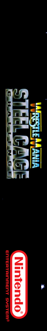 Wwf Wrestlemania - Steel Cage Challenge — box-2D-side (SS)