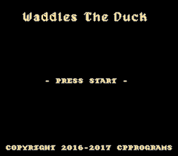 Waddles the Duck — sstitle (WOR)