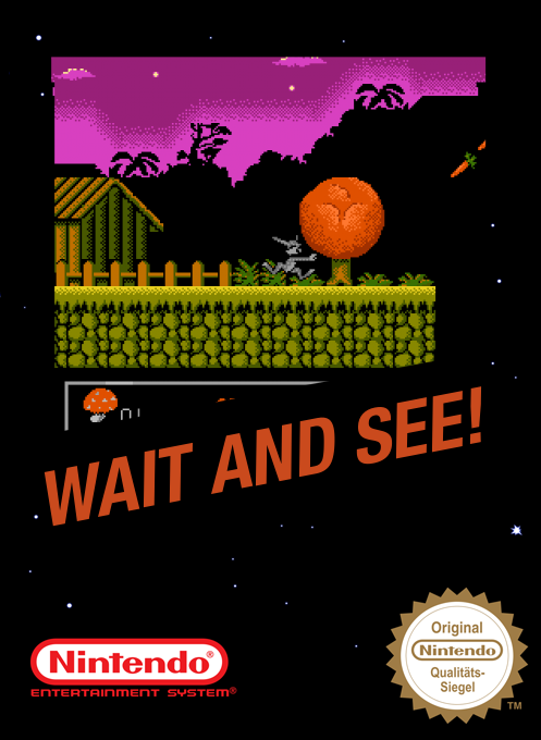 Wait And See! — box-2D (SS)