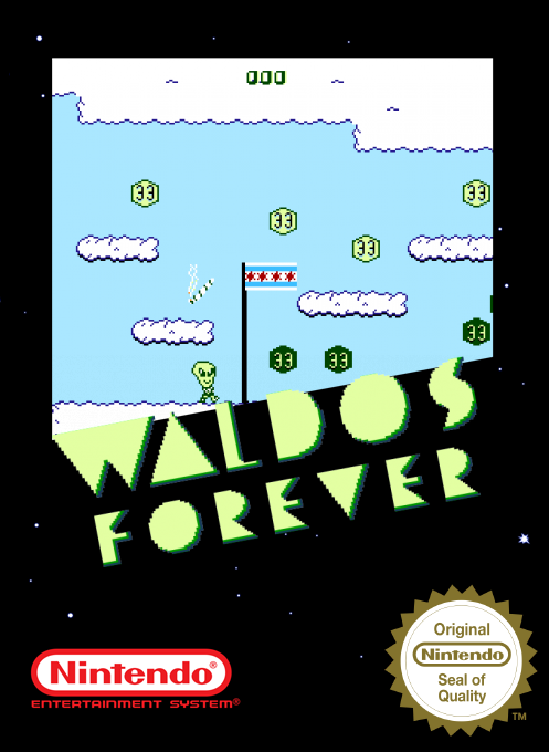 Waldos Forever box art