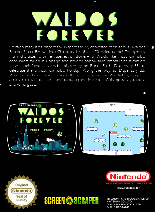 Waldos Forever — box-2D-back (SS)