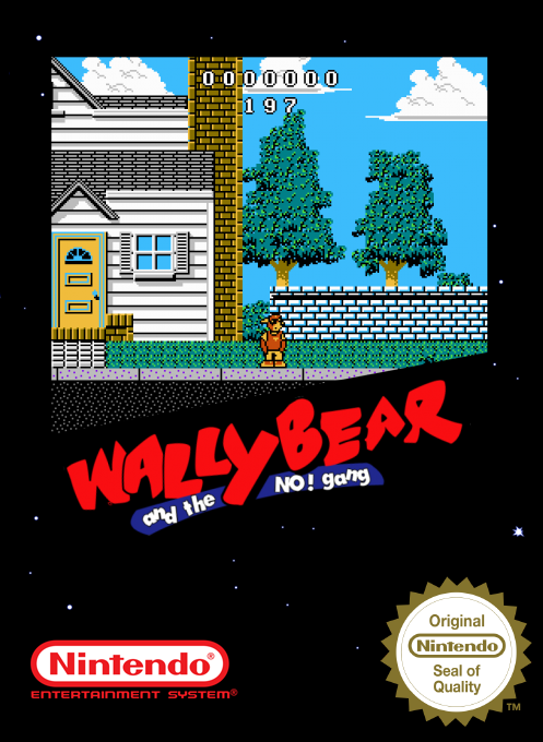 Wally Bear And The No! Gang — box-2D (SS)
