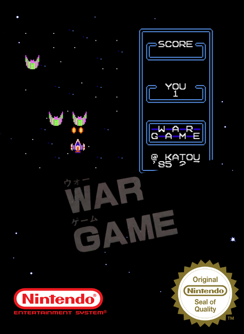 War Game box art