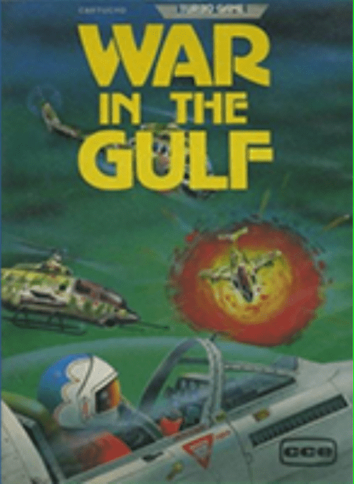 War In The Gulf box art