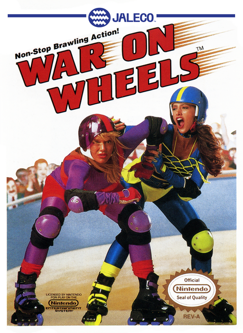 War On Wheels box art