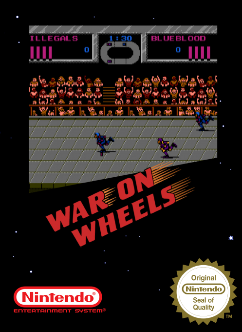War On Wheels — box-2D (SS)