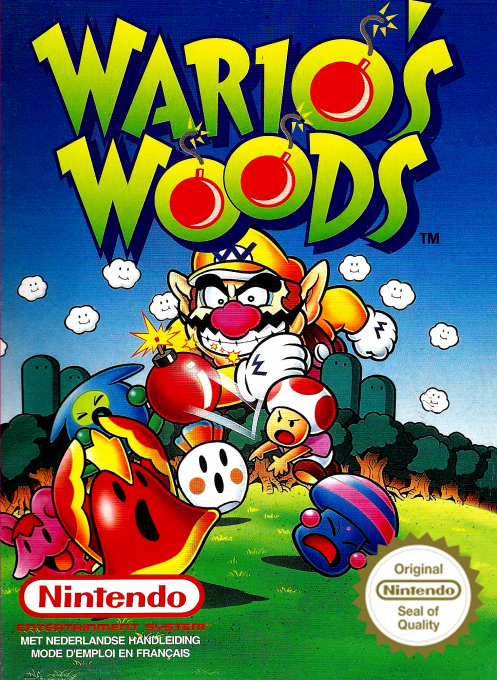Wario's Woods — box-2D (EU)