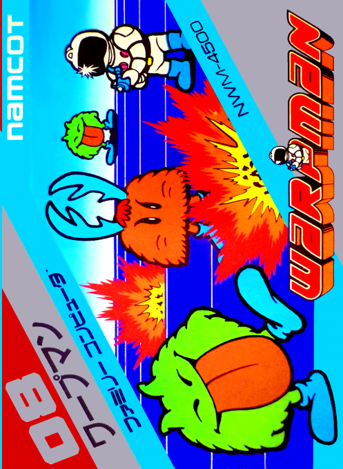 Warpman box art