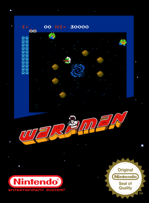 Warpman — box-2D (SS)