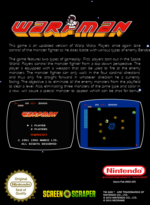 Warpman — box-2D-back (SS)