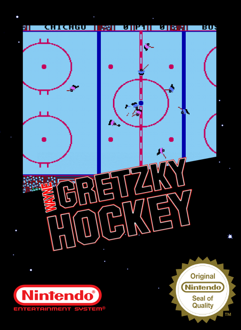 Wayne Gretzky Hockey — box-2D (SS)