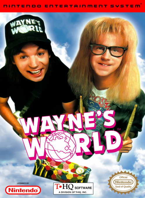 Wayne's World box art