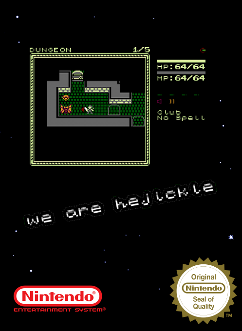 We are Hejickle box art