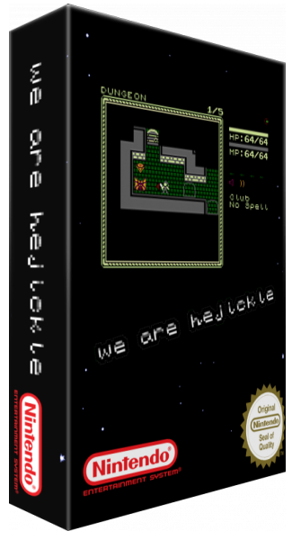 We are Hejickle — box-3D (SS)