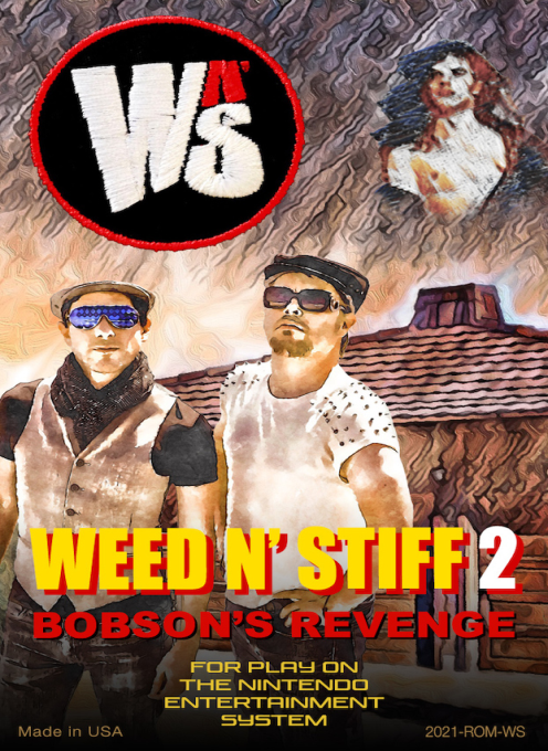Jim & Dill 2 - Bobson's Revenge box art