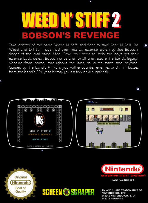 Jim & Dill 2 - Bobson's Revenge — box-2D-back (SS)