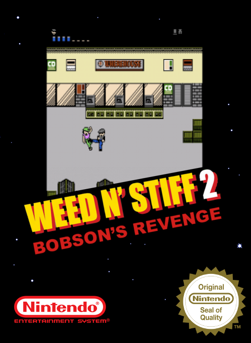 Jim & Dill 2 - Bobson's Revenge — box-2D (SS)