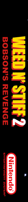 Jim & Dill 2 - Bobson's Revenge — box-2D-side (SS)