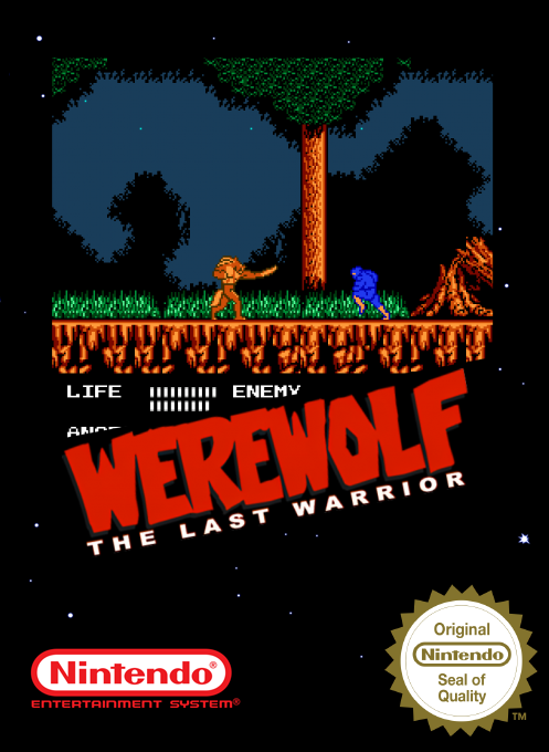 Werewolf - The Last Warrior — box-2D (SS)