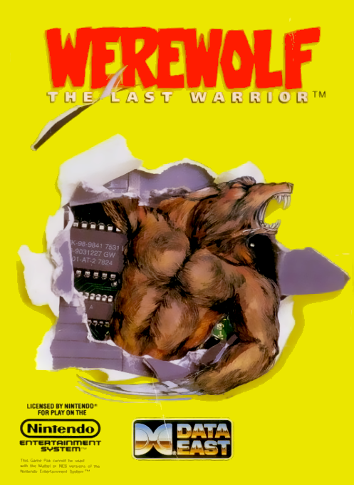 Werewolf - The Last Warrior — box-2D (EU)
