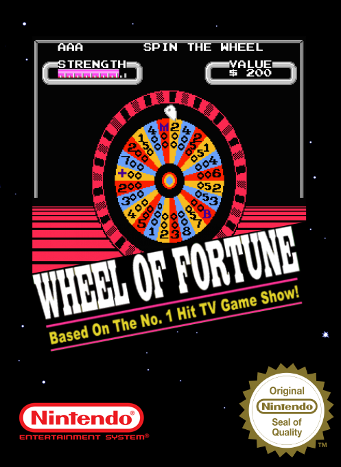 Wheel Of Fortune — box-2D (SS)