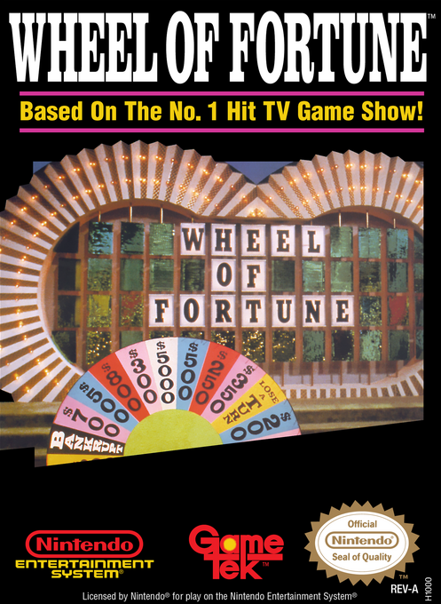 Wheel Of Fortune box art