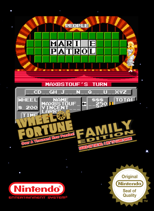 Wheel Of Fortune - Family Edition — box-2D (SS)