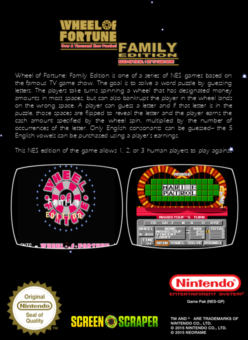 Wheel Of Fortune - Family Edition — box-2D-back (SS)