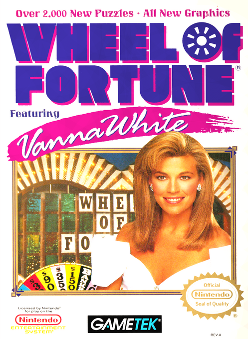 Wheel Of Fortune - Featuring Vanna White box art