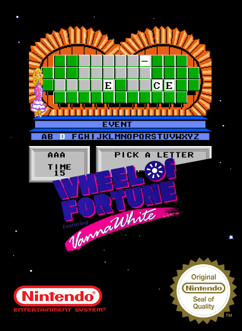 Wheel Of Fortune - Featuring Vanna White — box-2D (SS)