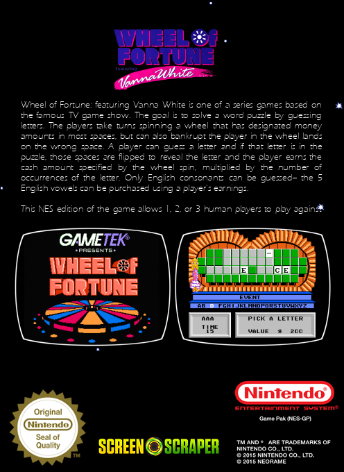 Wheel Of Fortune - Featuring Vanna White — box-2D-back (SS)