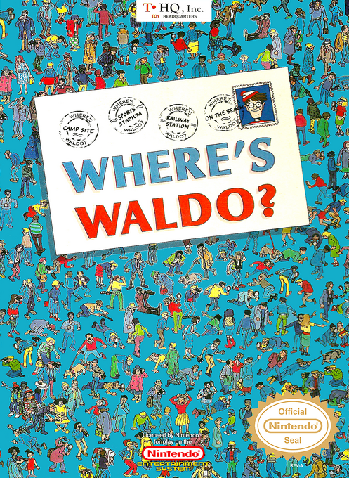 Where's Waldo? box art
