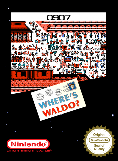 Where's Waldo? — box-2D (SS)