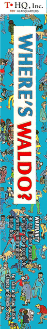 Where's Waldo? — box-2D-side (US)