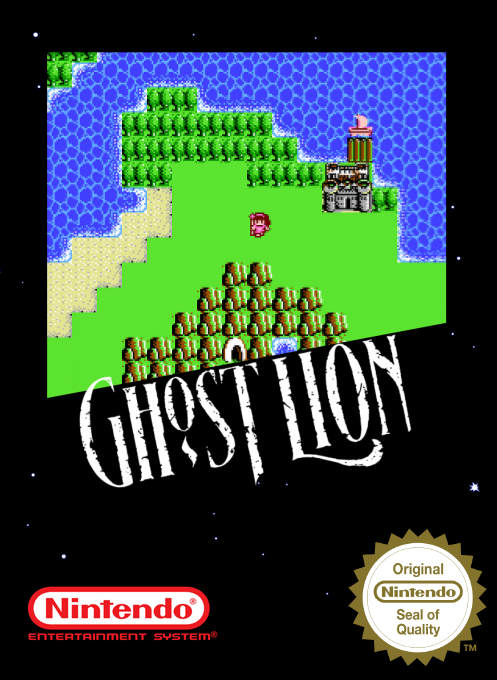 Ghost Lion — box-2D (SS)