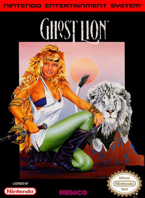 Ghost Lion box art